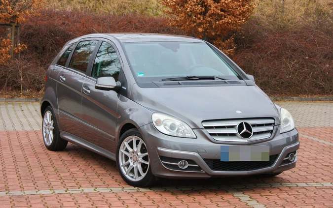 Mercedes-Benz Klasa B cena 27900 przebieg: 168000, rok produkcji 2010 z Wałbrzych małe 781